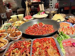 -萍姐火锅·公路夜市(武汉首店)