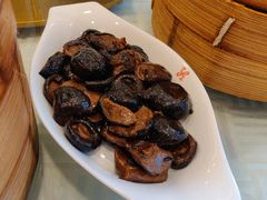 卤香菇-怡园饭店-餐厅(四望亭店)