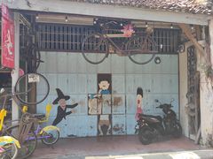 -槟城街头艺术街区