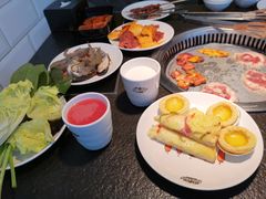 自助烤肉-欢乐牧场海鲜烤肉自助(牡丹园店)