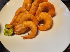 蜜汁酥皮虾-四季民福烤鸭店(外滩外白渡桥店)