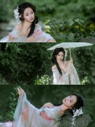 -苏州窝边小草摄影·汉服妆造跟拍(拙政园店)