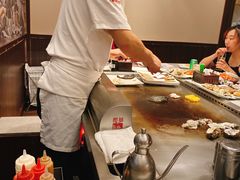 生蚝-大渔铁板烧(大悦城店)