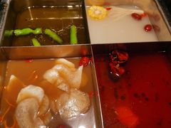-重庆德庄火锅(城中万达店)