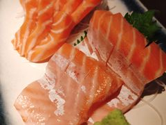 三文鱼鱼腹刺身-千代武日本料理(哈西店)