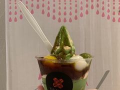 抹茶冰淇淋-VIA TOKYO
