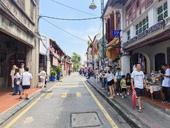 -槟城街头艺术街区