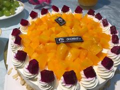 芒果蛋糕-三色鸽西饼店(黄河路店)