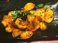锅巴土豆-蛙三泡椒牛蛙(万象城店)