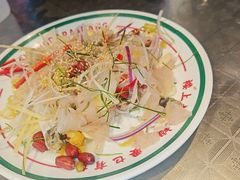 -楼上大排档·顺德菜·粥水·鱼生(苗栗路店)