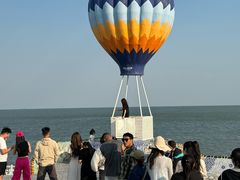 -北戴河碧螺塔海上酒吧公园