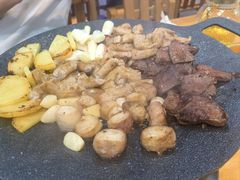 -许妈妈餐厅烤肉烧烤家常菜(明润广场店)