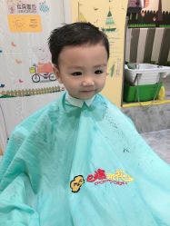 -爆米花儿童美发乐园