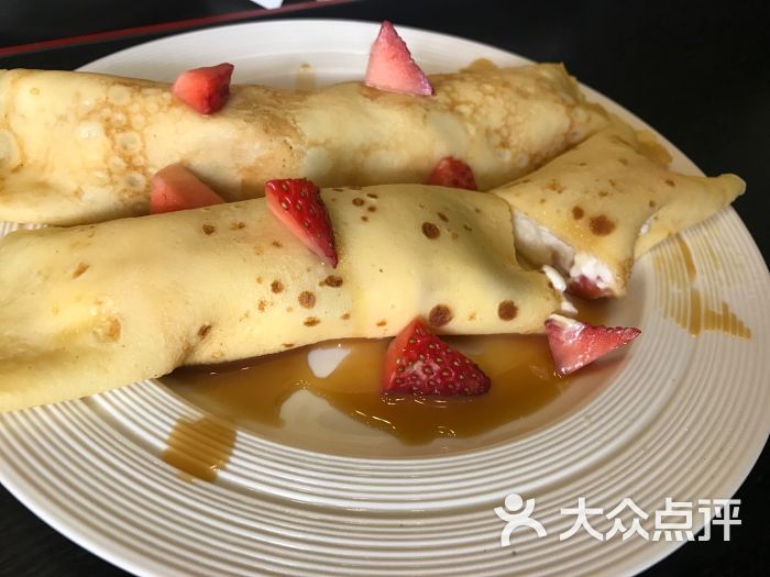 海盐焦糖可丽饼