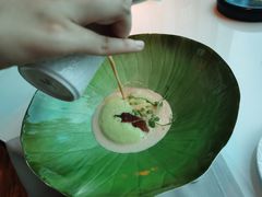 蓝龙虾肘浓汤-翡翠36餐厅(浦东香格里拉店)