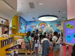 -m豆巧克力世界(上海世茂广场店)