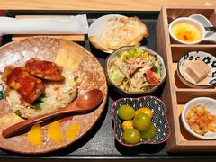 鹅肝炒饭定食-一石三鸟烧鸟•刺身•定食套餐(南桥美谷店)