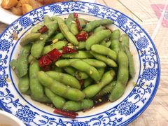 绝味毛豆-江城燕子大排档(江汉路步行街店)