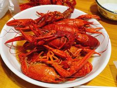 花雕醉龙虾-丁记盐蘸牛肉·新杭菜(河东路店)