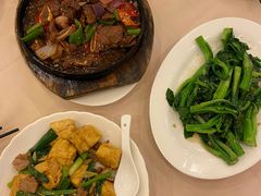 蒜蓉白菜心-福今喜粤餐厅