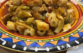 Bamboo Shoots Stir-Fried with Pork