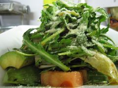 鳄梨与芝麻菜沙拉-BONAZZA 意大利餐厅