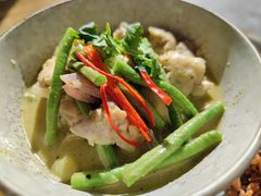 泰式绿咖喱鸡肉饭-Wagas(凤凰汇店)