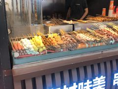 自助取餐区-真味烧烤(解放碑店)