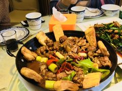 辣炒鸡-美达尔烧烤海鲜家常菜(泰山路店)