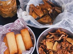 炸到飞起来的炸牛奶-大鸽饭(岗顶店)