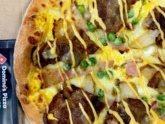 果肉榴莲比萨-达美乐比萨(深圳广厦路店)