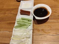 葱丝-新興传承烤鸭