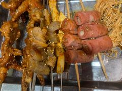 -胖姐活羊烧烤家乡菜(刘家桥店)