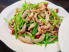 芫爆肚丝-柒號馆天津菜·八珍豆腐·牛窝骨