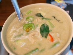 中部绿咖喱鸡肉-帕蓝·暹罗料理(曲阳店)
