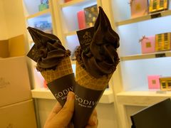 黑巧冰淇淋-GODIVA(恒隆广场店)