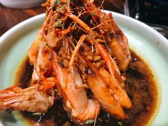 芥辣罗氏虾-时间仓(月湖公园店)