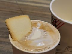 芝士丝绒拿铁-Seesaw Coffee(上海太阳宫K46店)