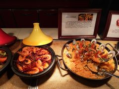 -海口绿发希尔顿酒店-田园汇自助餐·三文鱼·海鲜