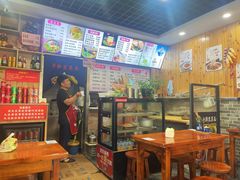 -手擀菠菜面(西康路店)