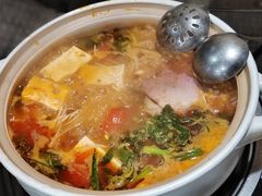 -黔府豆米火锅野菜馆(南马店)