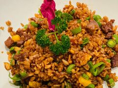 黑椒牛肉粒炒饭-阿妮叶李(光谷世界城店)