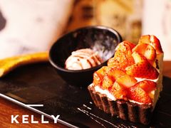 -Strawberry Butterfly草莓蝴蝶日式水果挞