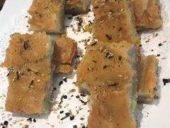 脆皮鱼胶小棠菜-新兴家喻酒家·羊城名宴(昌岗店)