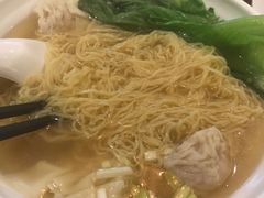 鲜虾云吞面-香港新曜记茶餐厅(万泰城店)