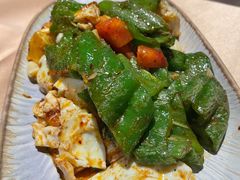 青椒炒鸡蛋-山石榴·贵州菜(丰盛里店)