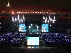 -南京奥林匹克体育中心-体育馆