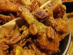 大蒜头-富乐满韩国正宗炸鸡韩国料理(虹泉路店)