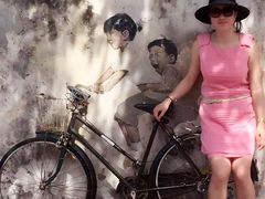 -槟城街头艺术街区