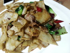 腊肉炒豆丝-我家小馆(步行街南路店)